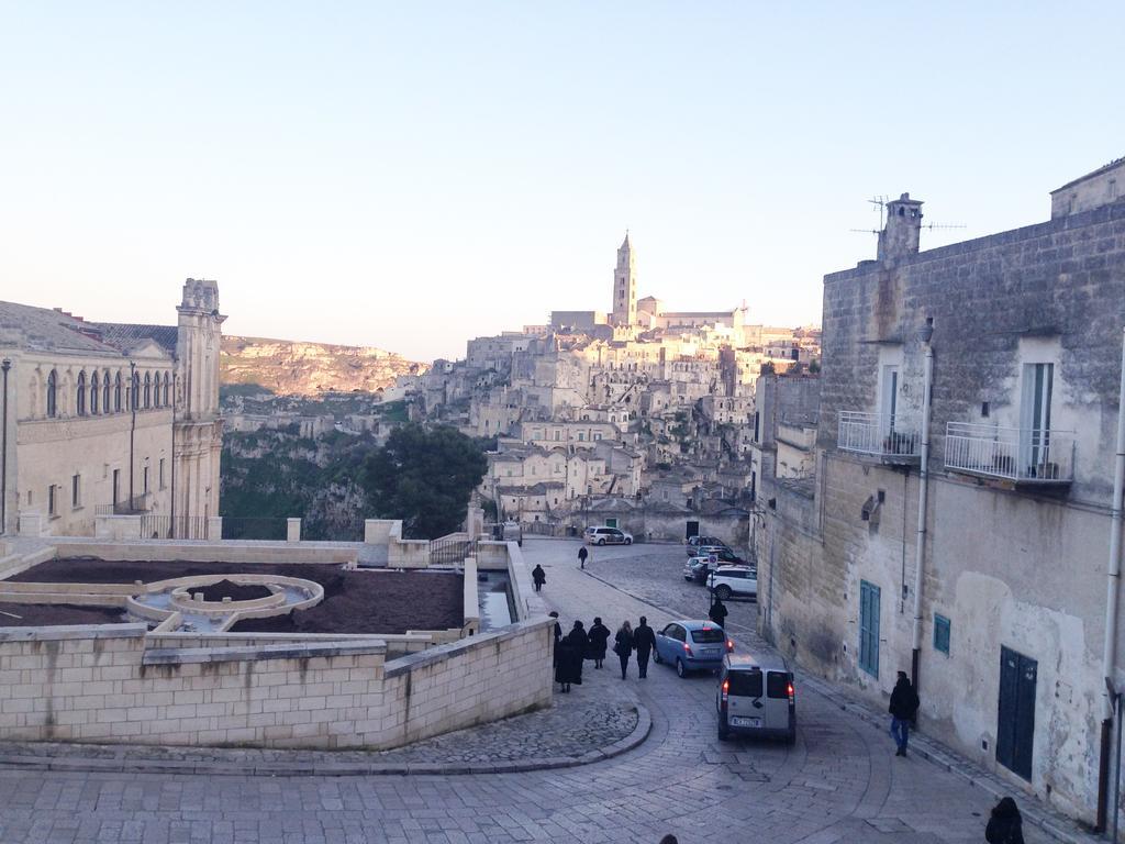 Casa Du Mattneer Vila Matera Exterior foto