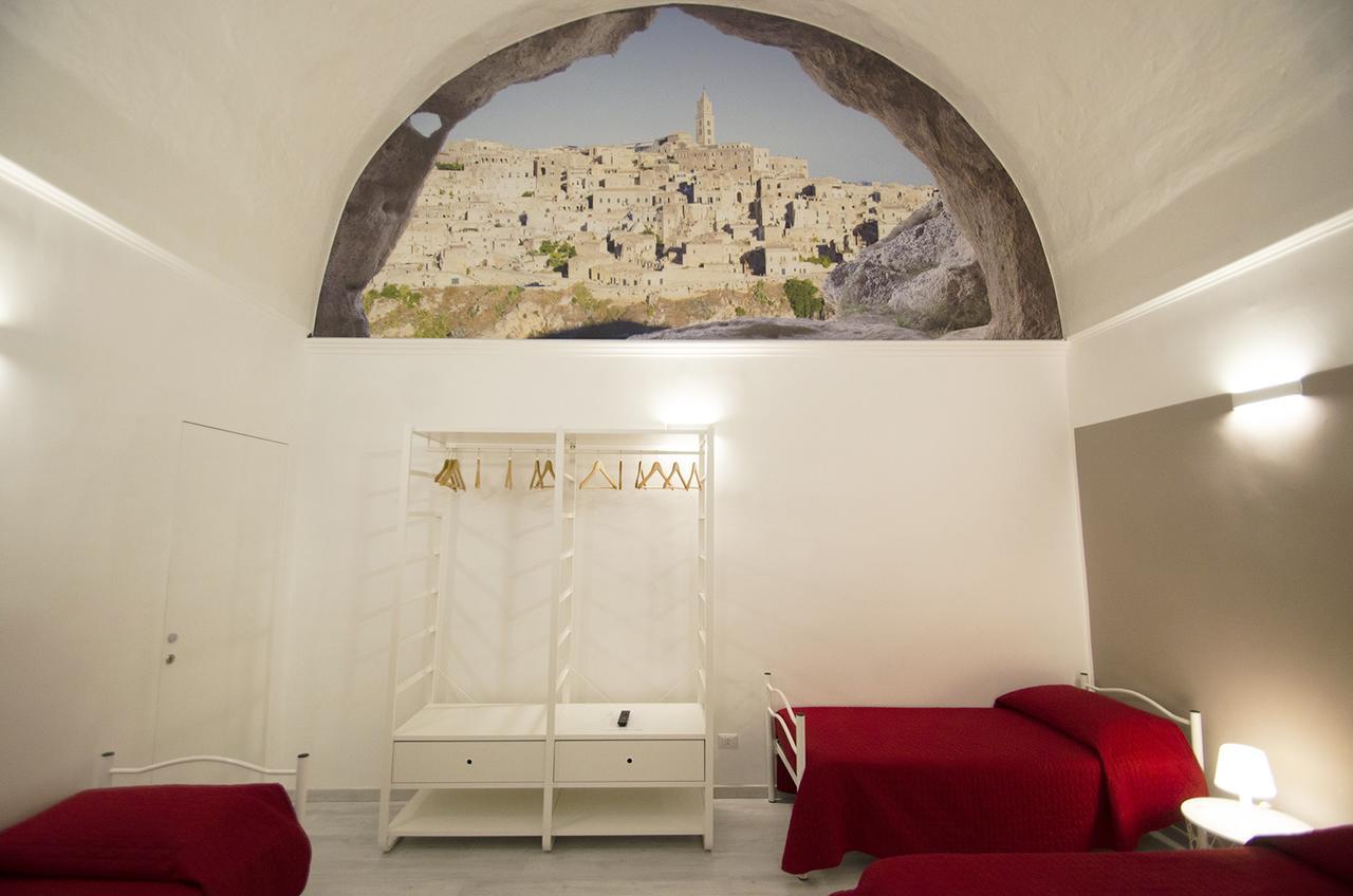 Casa Du Mattneer Vila Matera Exterior foto